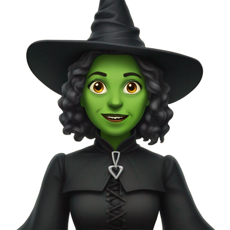 Wicked witch of the west emoji