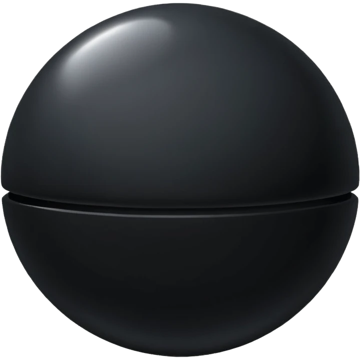 black pill emoji