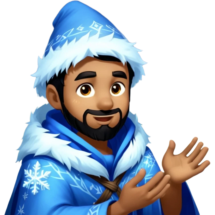 Frost Wizard emoji