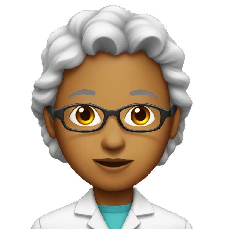 scientist woman emoji