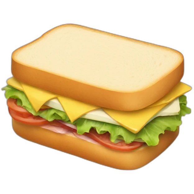 sandwich emoji