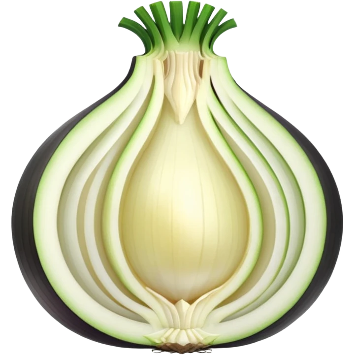 ciopolle affettate emoji