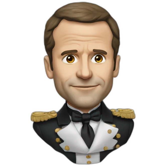 macron president emoji