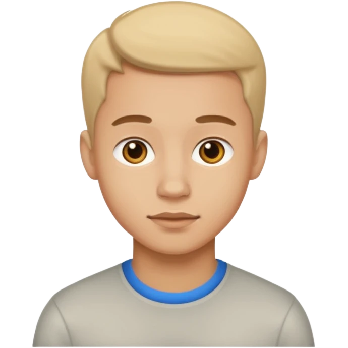 Young man with small penis emoji