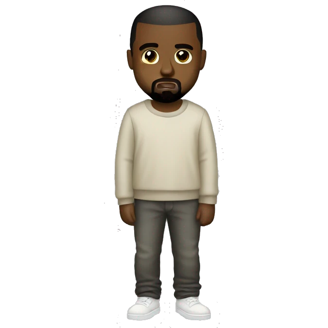 kanye west poland emoji