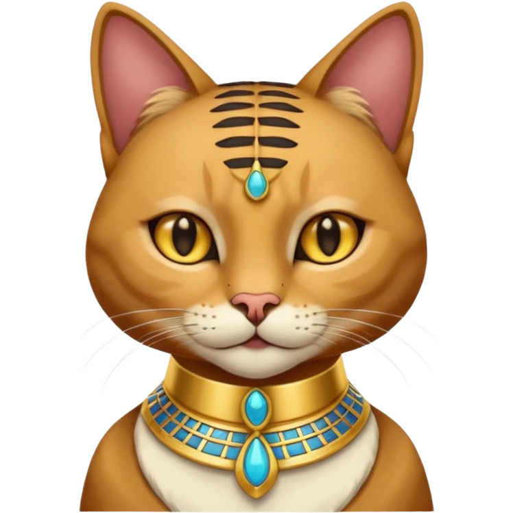 ancient egypt cat  emoji