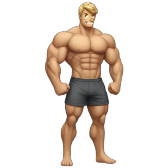 Muscle-homme emoji