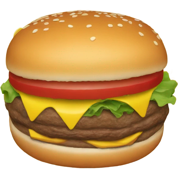 Travis Scott burger emoji