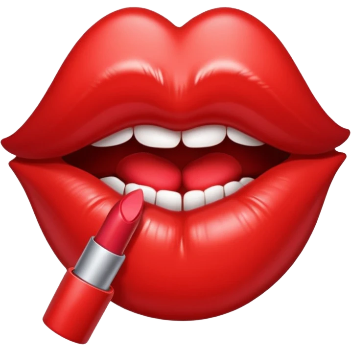 Stampo del bacio emoji