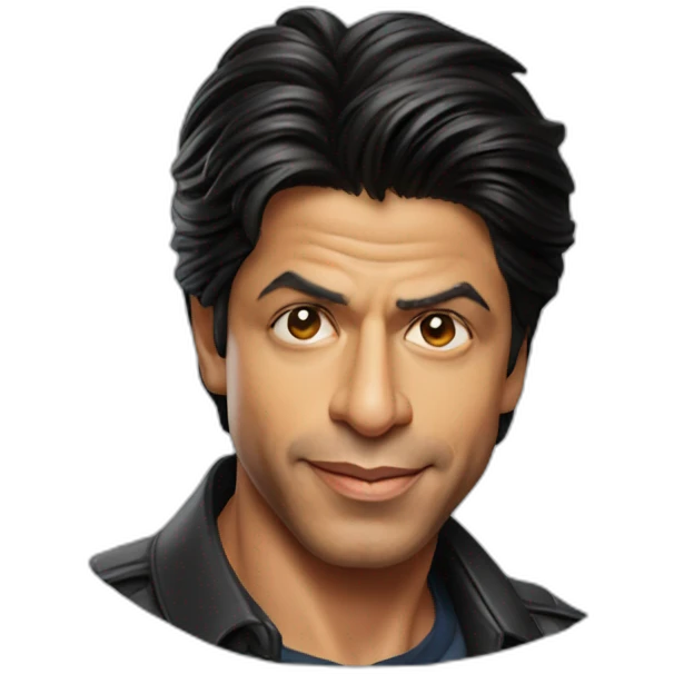 Shah Rukh Khan emoji