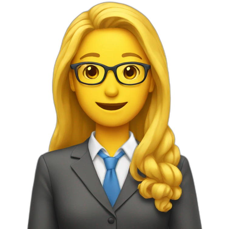 sunny teacher emoji