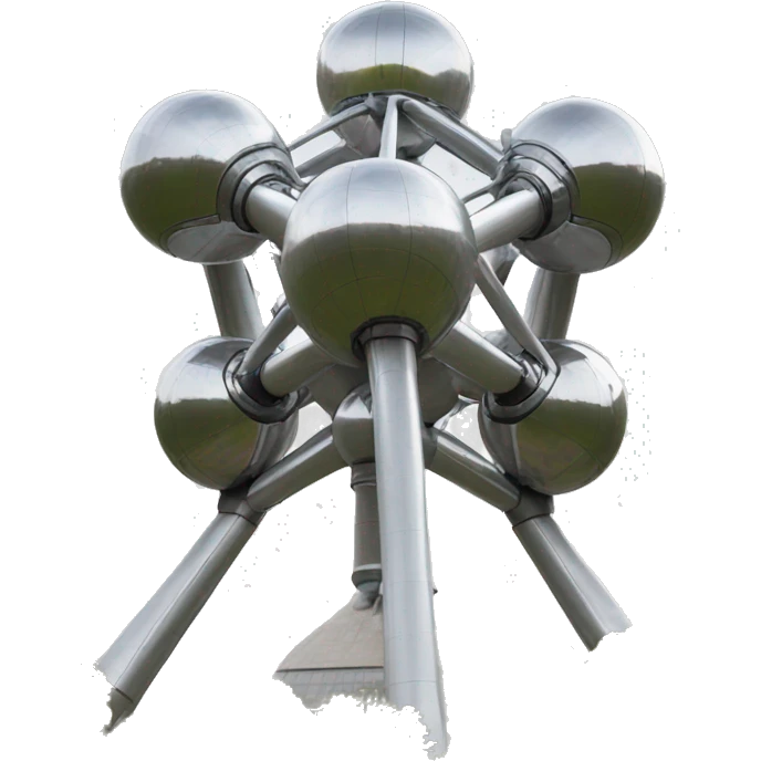Atomium in brussels emoji
