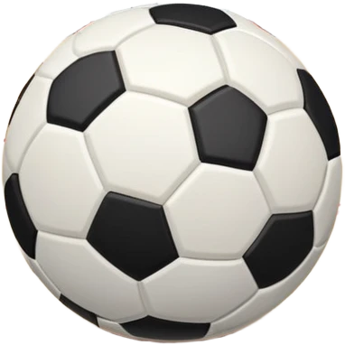 A mini football (futsal) ball placed on the court, with the goals and boundary lines visible in the background. The scene captures the fast-paced nature of the sport, with the compact indoor court and a focus on the ball ready for action. emoji