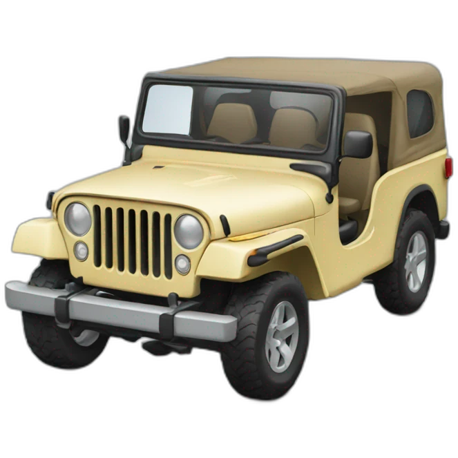 Jeep emoji