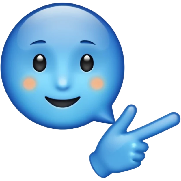 Verified blue tick imoji  emoji
