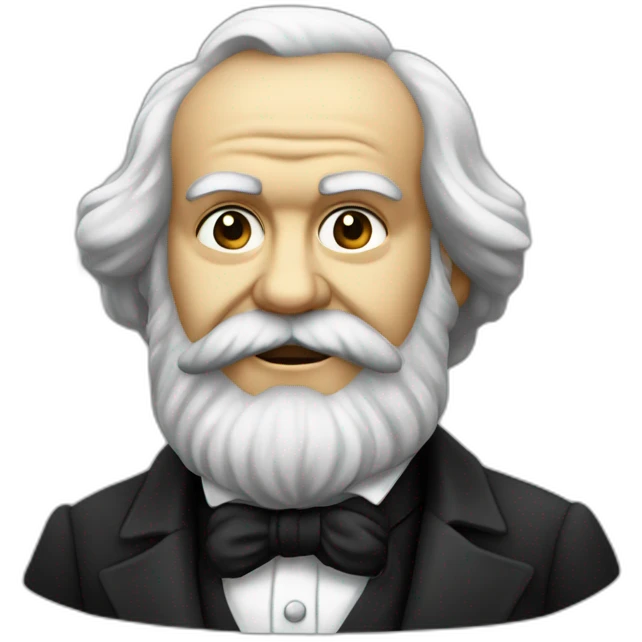 Karl marx emoji