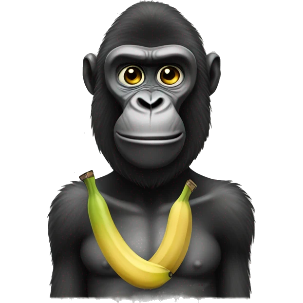 Emoji Seeker gorilla banana emoji
