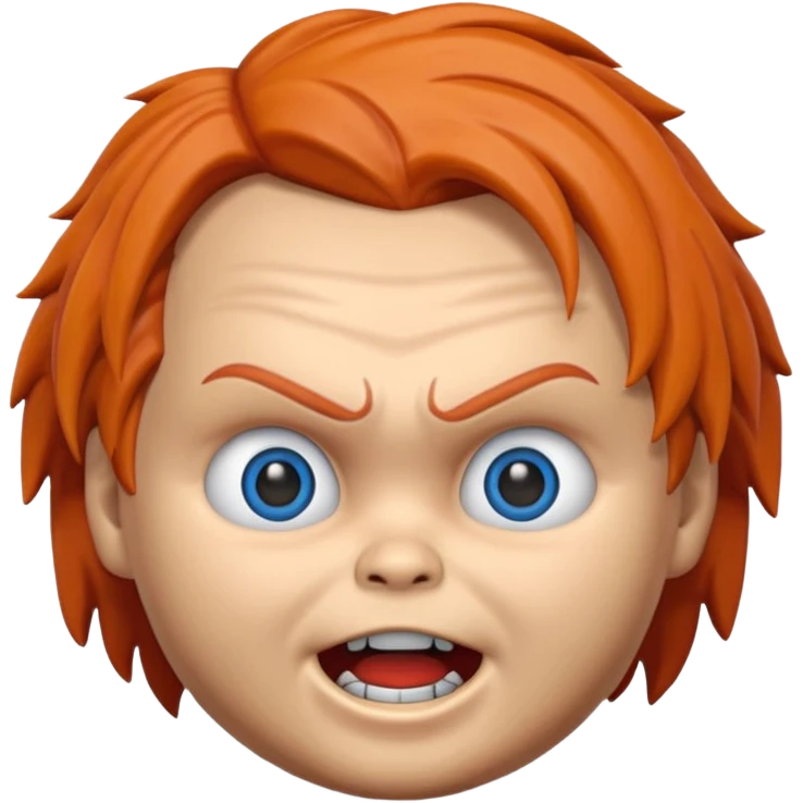Un emojin de chuky emoji