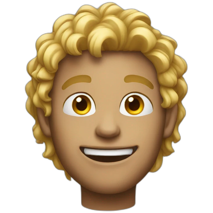 crazy guy young emoji