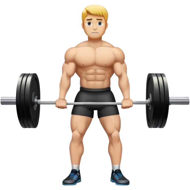 deadlift emoji