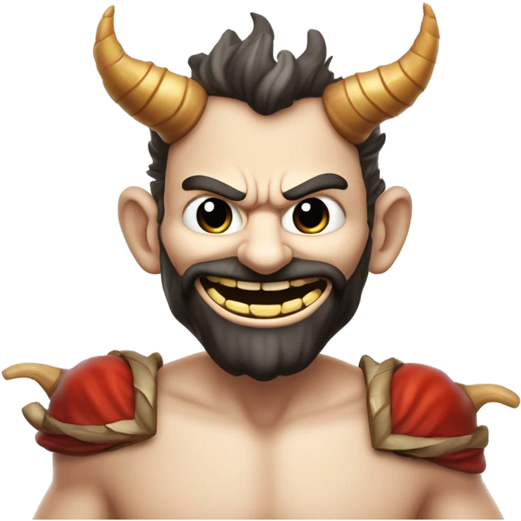 Diable qui a faim  emoji