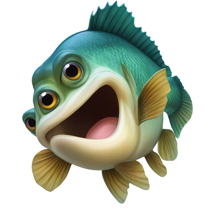 retarded bass fish emoji
