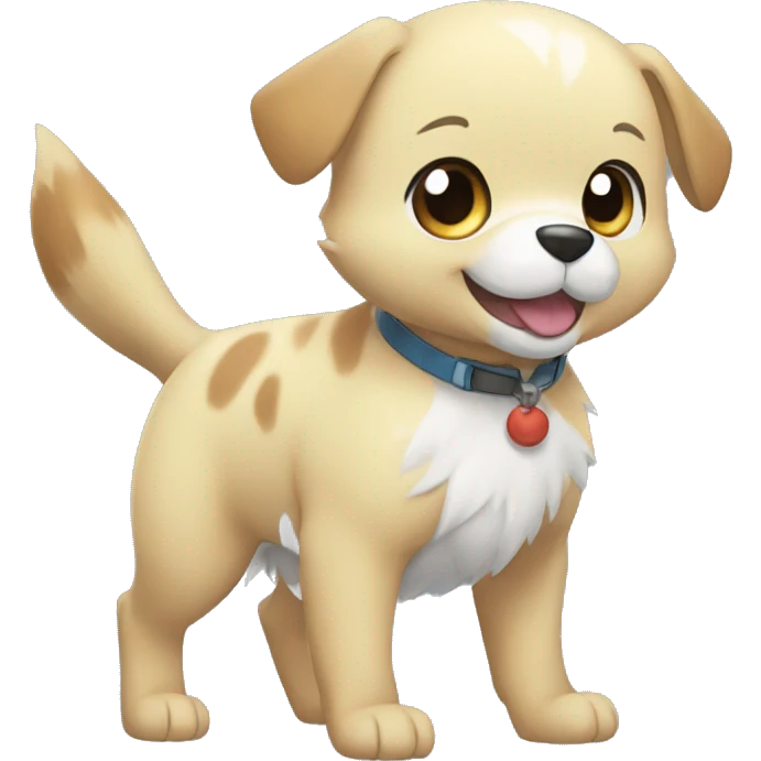 Dog-Fakémon-Pokémon Adoptables Full Body emoji