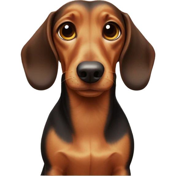 dachsund emoji