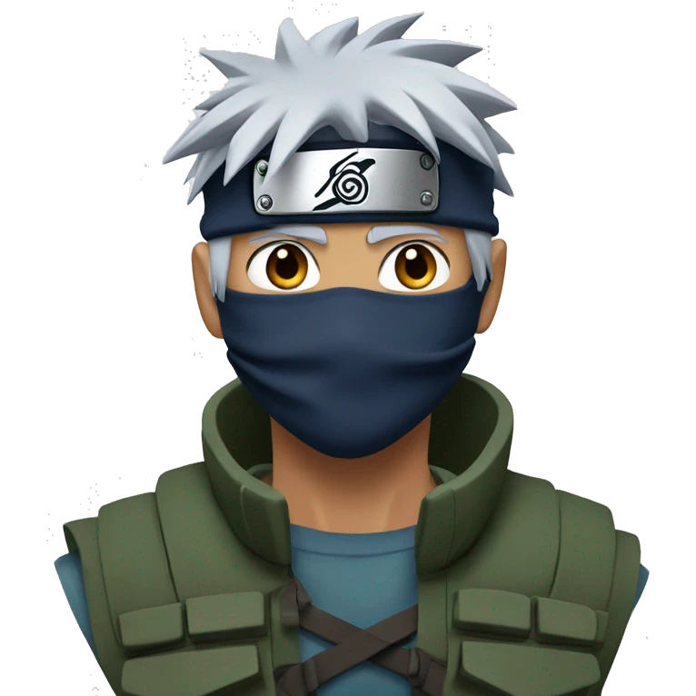 kakashi emoji