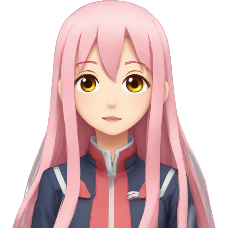 Darling in the Franxx zero two adorable emoji