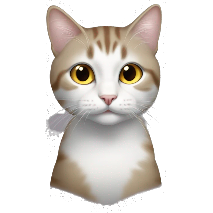 elinde bıçak olan kedi emoji