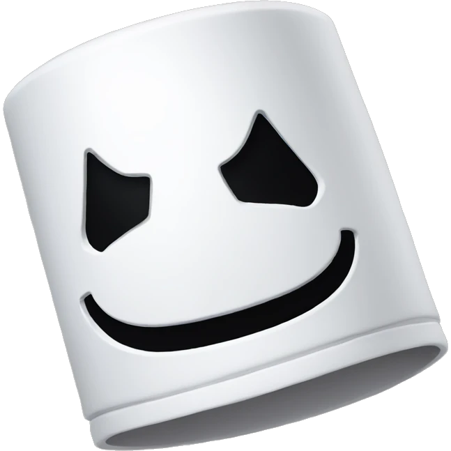 Content Creator Marshmello emoji