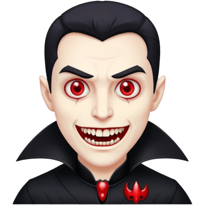 Vampire emoji