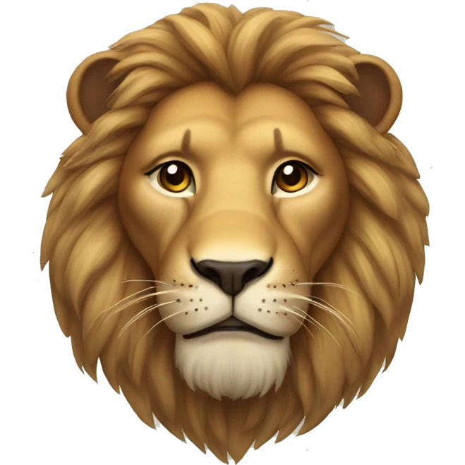 Lion emoji