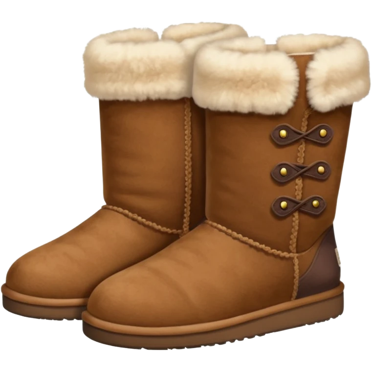 UGH boots emoji