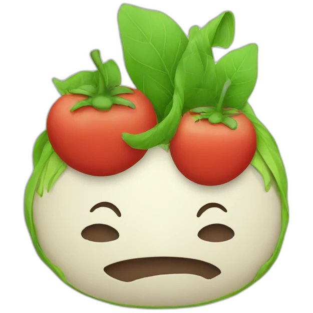 vegan logo emoji