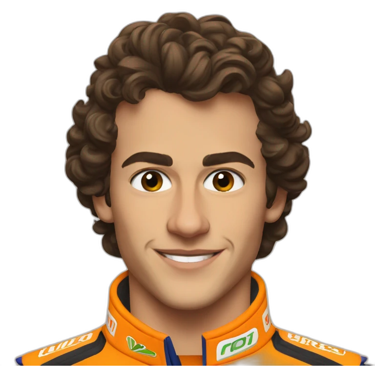 Lando Norris emoji