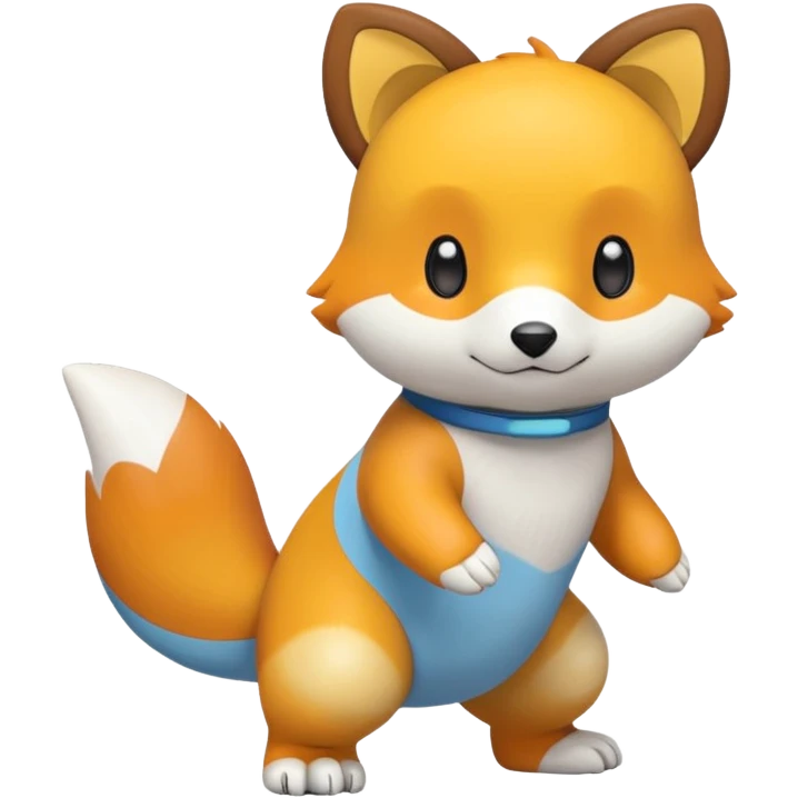 Buizel-Oshawott (full body) emoji