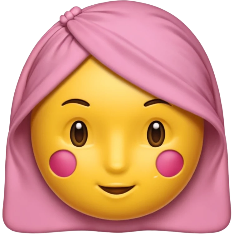 Создай розовую черепашку с блестками emoji