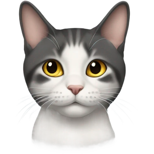Рисующий кот emoji