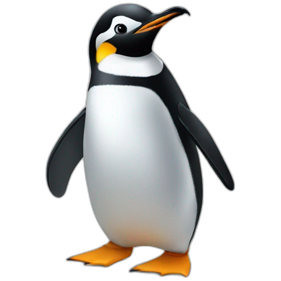 penguin karaoke emoji