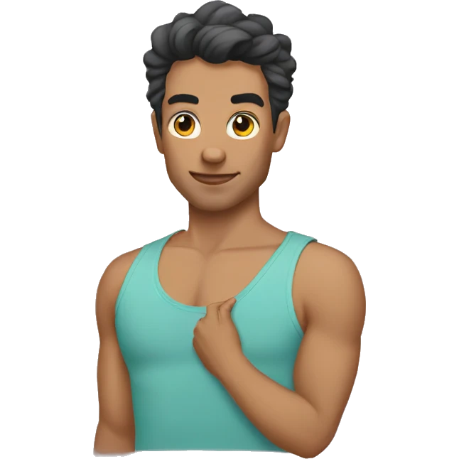 Tank top emoji