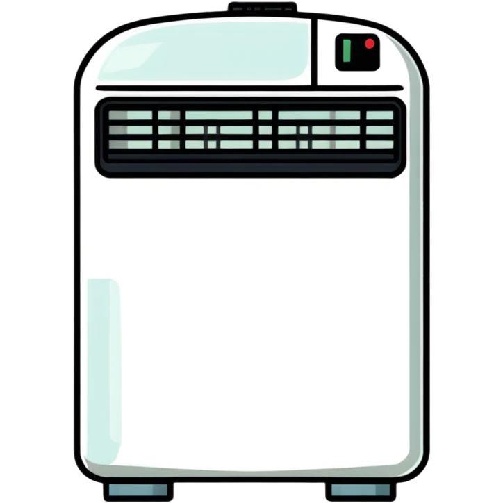air-conditioning split unit emoji