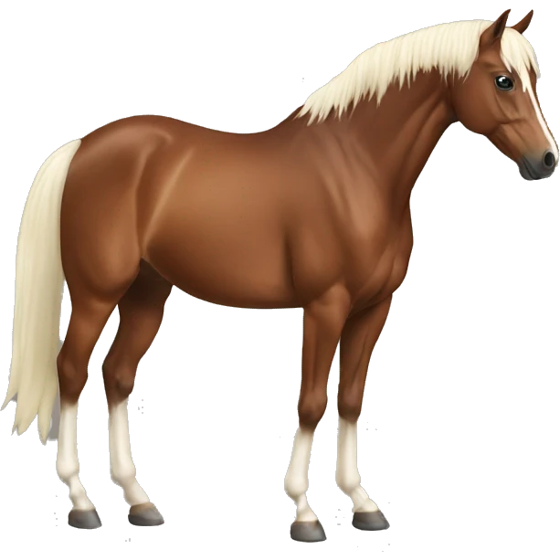 Hobbyhorsing emoji