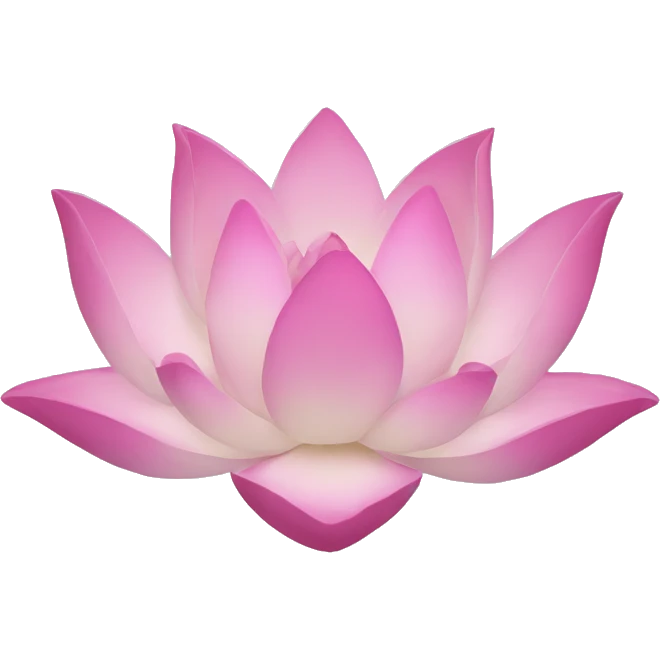 Lotus flower emoji