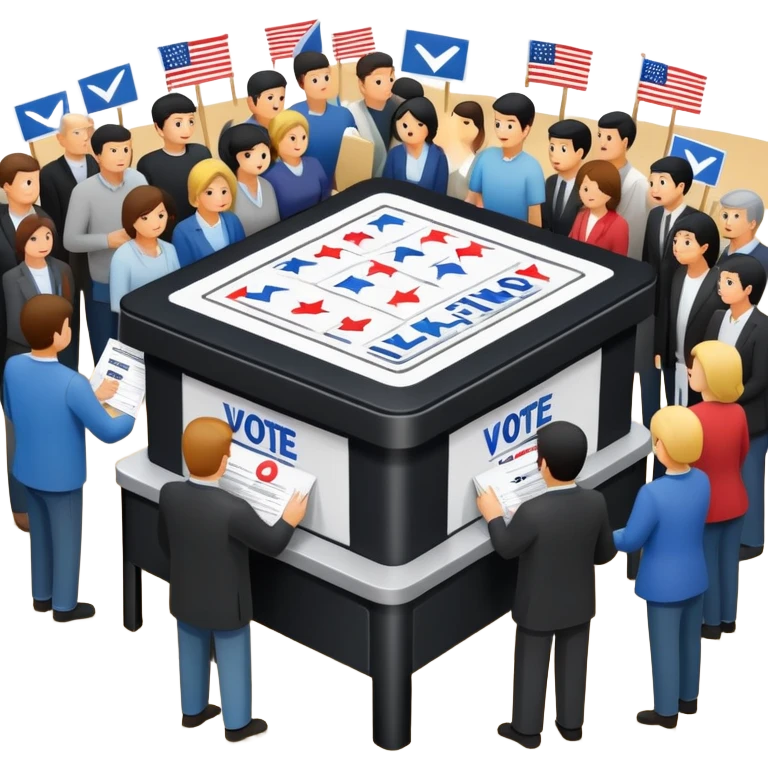 Sala electoral  emoji
