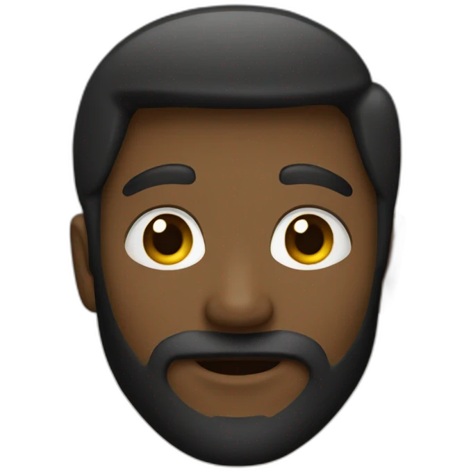 Escorpión negro emoji