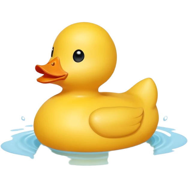 Rubber duck emoji