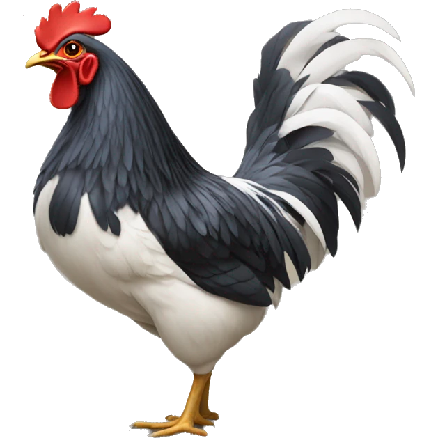 Poule qui danse emoji