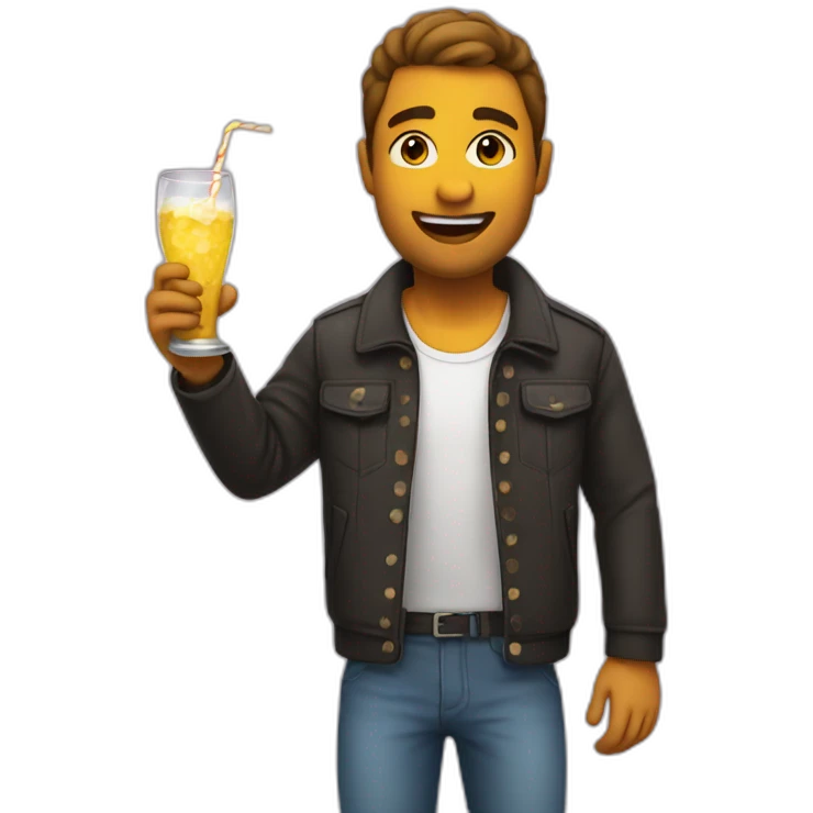 go partying emoji